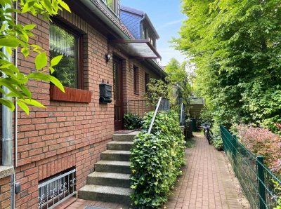 Reihenhaus mit Südterrasse, Carport und Vollkeller in perfekter Lage