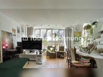 Tauschwohnung: Helle Maisonette-Wohnung am Centrum