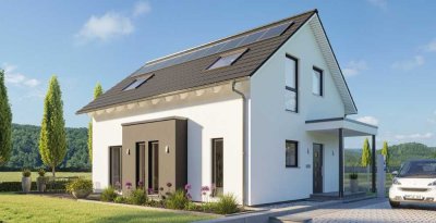 In Fockbek ein neues Schwabenhaus errichten nach neuesten Energiestandard KfW40 KFN+QNG
