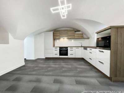 Liebevoll renovierte Souterrain-Wohnung im Zentrum von Axams