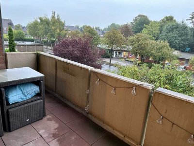 Attraktive Wohnung in einer sehr ruhigen Lage mit Balkon