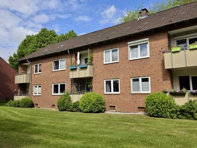 Provisionsfrei! Ruhig und zentral gelegene Wohnung mit Blick ins Grüne  in Kiel-Wik