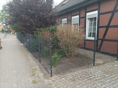 Freundliche und gepflegte 4-Raum-Wohnung in Osloß