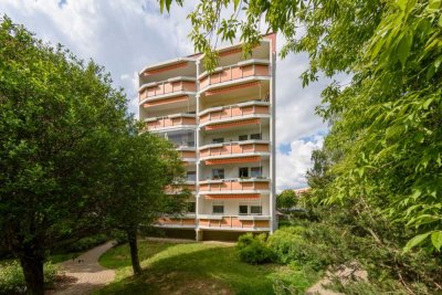 3-Raumwohnung im Grünen - 2026 Aufzugsanbau