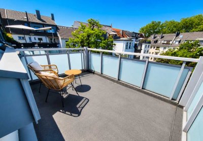 Sanierte Altbauwohnung in Stadtnähe