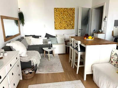 RUHIG GELEGENE, GEMÜTLICHE 2-ZIMMERWOHNUNG FÜR NATURLIEBHABER