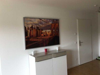 Neuwertige möblierte  2-Zimmer Wohnung im 2. OG mit Aufzug in Bonn-Hardtberg