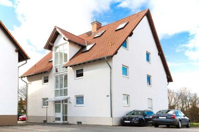 Leerstehende provisionsfreie 2-Zimmer-Wohnung in begehrter Lage