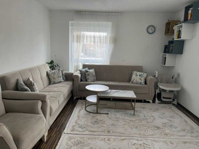 Helle 3-Zimmer Wohnung im 1. OG in Korb