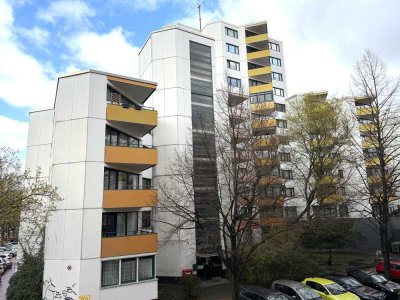 2 Zimmer zum Wohlfühlen mit Aufzug, Balkon und Ausblick