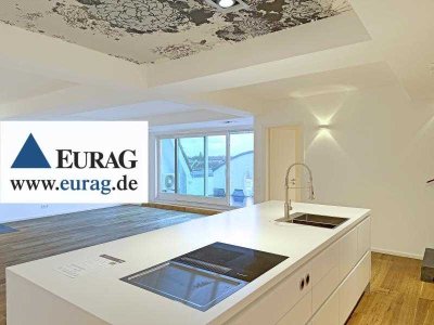 N-Bleiweiß: Exklusive 3-Zi-Maisonette-Whg im 5. + 6.OG (Aufzug) mit Dachterrasse, Gaggenau EBK