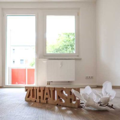 Schicke neu sanierte Balkonwohnung