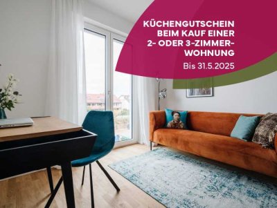 3-Zimmer-Oase mit 49 m² Garten: Wohnen & aufblühen
