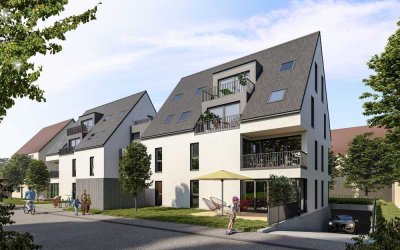 12 attraktive Neubauwohnungen mit Tiefgarage in Friedrichshafen am Bodensee