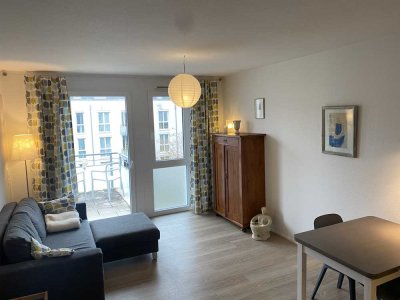 Ruhige und helle Wohnung in Petershausen für drei Jahre zu vermieten