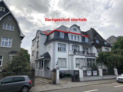 Attraktive, gepflegte 3-Zimmer-Dachgeschosswohnung in Trier am Moselufer