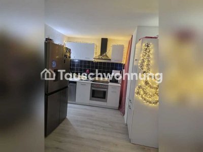 Tauschwohnung: Tausche 2 Zimmer gegen 3-4