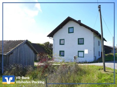 HIER KÖNNEN SIE ZUR RUHE KOMMEN: SACHERL FÜR HANDWERKER MIT MASCHINENHALLE & 2 HOLZNEBENGEBÄUDEN IN