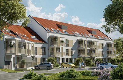Das Beste kommt zum Schluss! Sonnige 1-Zimmer ETW in Ismaning im EG mit Einbauküche!
