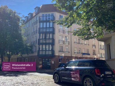 Traumhafte Dachgeschosswohnung im Paulusviertel