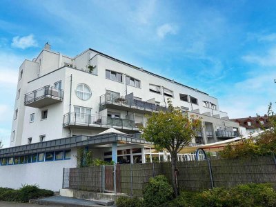 Frisch renovierte 1-Zimmer-Wohnung mit Balkon und neuer Küche