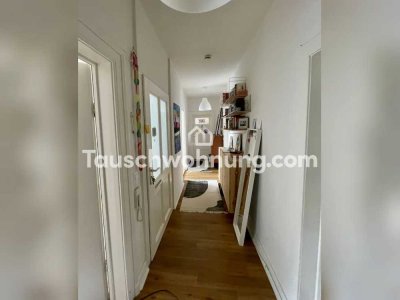 Tauschwohnung: 4,5 (eigentlich 5) ruhige Zimmer an der Ihme