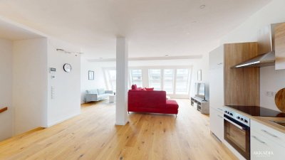 Luxuriöse Stadtwohnung mit malerischer Dachterrasse und beeindruckender Aussicht - A\\