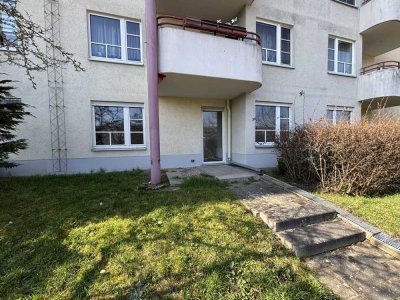 2-Zimmer-Wohnung neu saniert mit Außenbereich