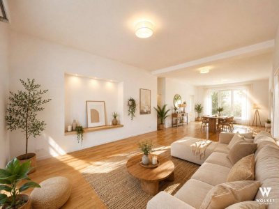+++ Platz für die ganze Familie: 4 Zimmer auf 140m² mit Balkon und Lift I Toplage in Gersthof I 2 Bäder +++