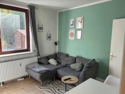 Möblierte 2-Zimmer-Wohnung zur Zwischenmiete (Juli - August)