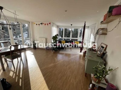 Tauschwohnung: Tausche helle 2 Zi. Whg. gegen zentralere, kleinere Wohnung