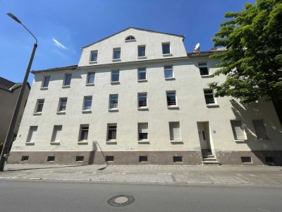 Spannendes Ensemble zweier Mehrfamilienhäuser in schöner Lage von Zerbst/Anhalt