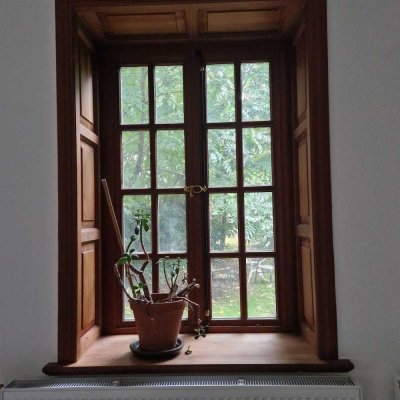 Ruhige 2,5 Zimmer Wohnung in Haus in Alleinlage in Hatten