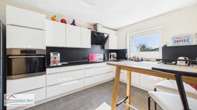 GRENZNÄHE LUXEMBURG: CHARMANTE DOPPELHAUSHÄLFTE MIT 3 SCHLAFZIMMER!