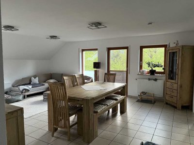 Moderne und helle Wohnung in ruhiger Lage von Gaildorf