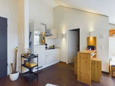 Charmante Dachwohnung im Zentrum von Bamberg, möbliert.