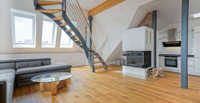 **WG shared & furnished penthouse with roof top terrace in Prenzlauer Berg**Please read conditions