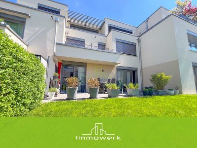 Absolut zentral und ruhig! Erdgeschosswohnung mit EBK, Garten und TG in Memmingen