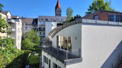 Sonnenberg * Kleines Schmuckes Apartment * Balkon * Frei