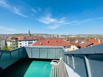 ACHTUNG # 3erWG # Tolle DG-Maisonettewohnung in Stuttgart-Ost geeignet***