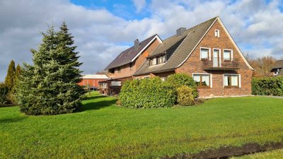 Geräumige, gepflegte 5-Zimmer-Wohnung mit EBK in Wiesmoor