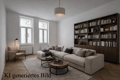 Modernisierter Altbau mit Wohn-Ess-Küche, 3 Zimmer und nähe Lendplatz -> Top 1