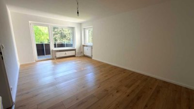 3 Zimmer mit Blick ins Grüne