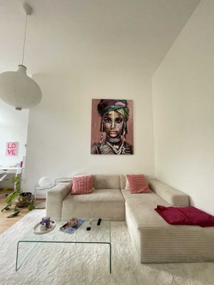 Stilvolle 2 Zimmer Altbauwohnung im Herzen von Wiesbaden
