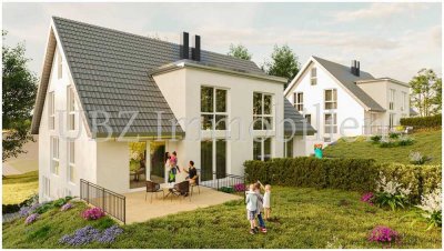 Neubau Einfamilienhaus (als geschlossener Rohbau) am Waldrand von Großheubach