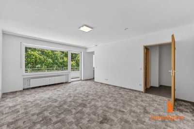 ** Freie 1 ZKB mit Einzel-Tiefgarage in Kuhseenähe! **