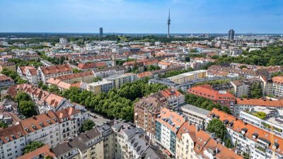 Raumhöhe ca. 2,79 Meter: Großzügige 4-Zimmer-Wohnung am Hohenzollernplatz!