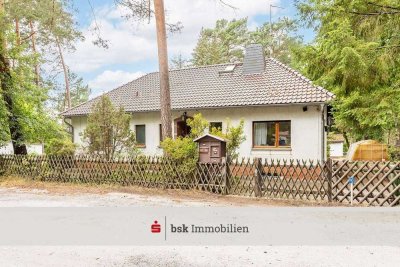 Einfamilienhaus mit weitläufigem Grundstück am Zemminsee