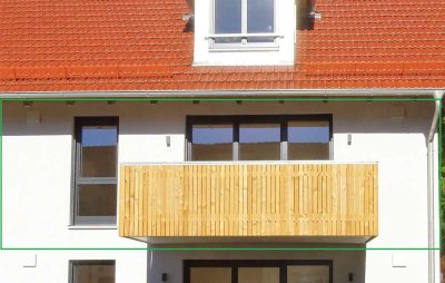 hochwertig ausgestattete 3-Zi-OG-Whg mit großzügigem Balkon in ruhiger Lage