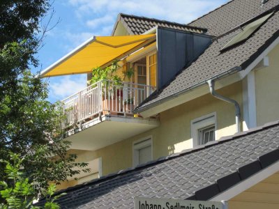 Traumhafte Dachgeschoßwohnung mit 3 Balkonen
